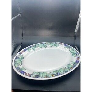 Vintage Highway Pasadena Serving Plate Side Plate 15” Across